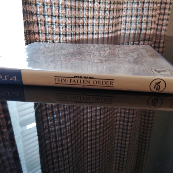 PS4 Star wars Jedi Fallen Order Video Game Disc - Picture 3 of 12